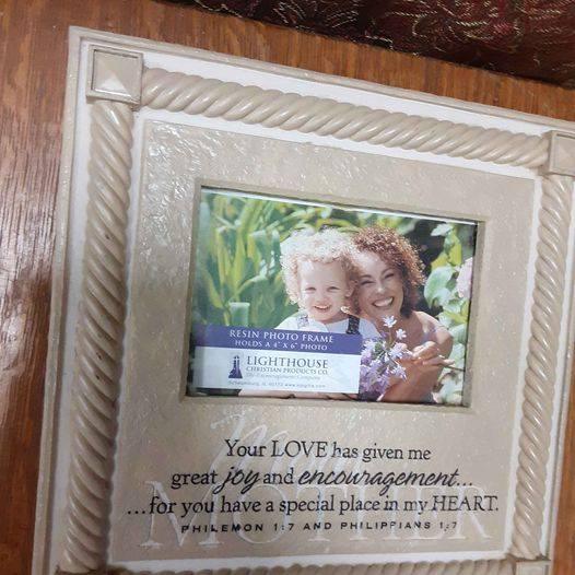 Frame - Lighthouse Frame Your Love has given me great Joy and Encouragement - Grannies Garage