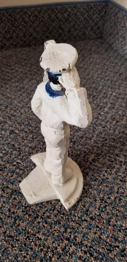 Home Decor - Cast Metal Sailor Doorstop - Grannies Garage