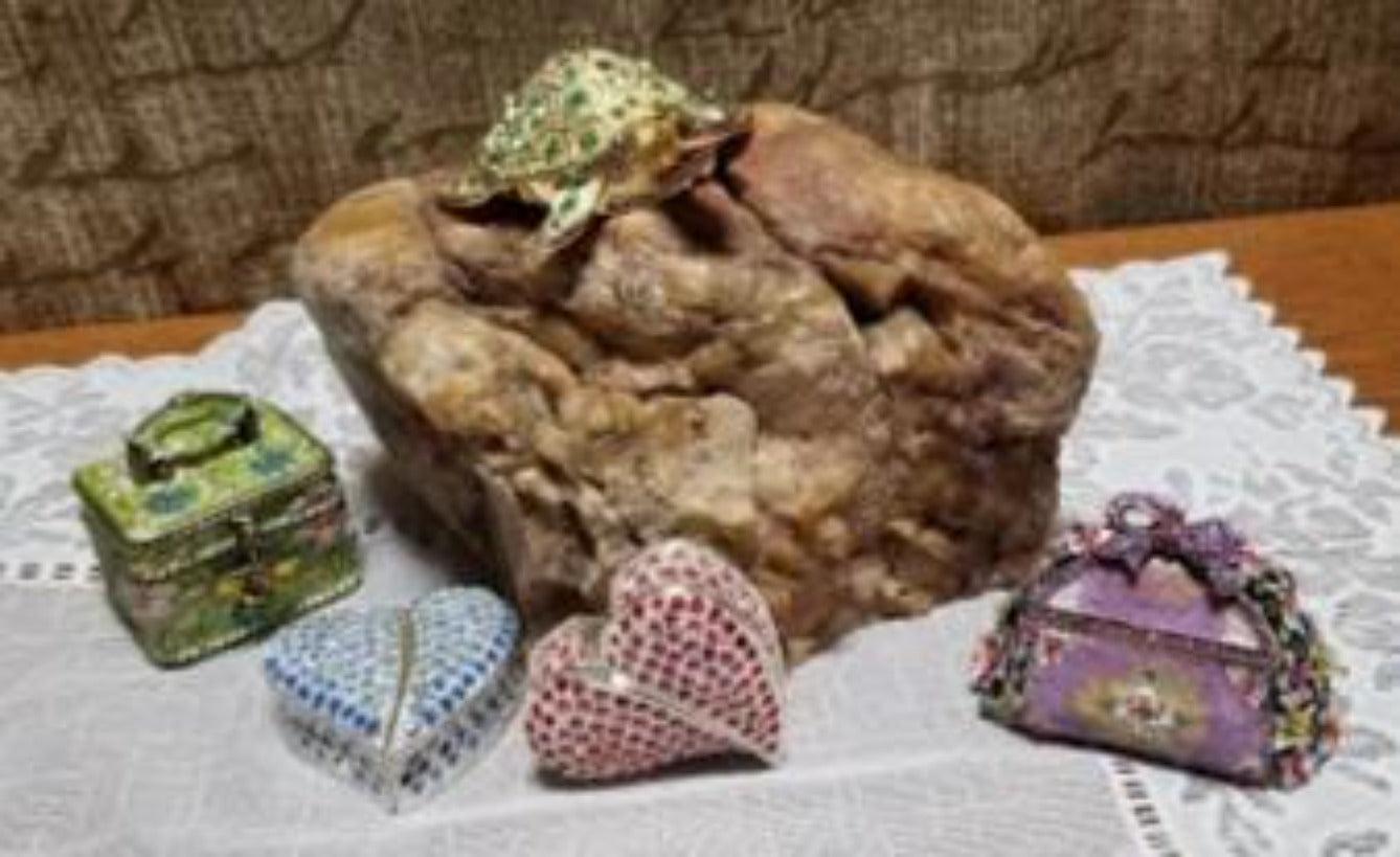 Jewelry Turtle Trinket Dresser Box - Grannies Garage