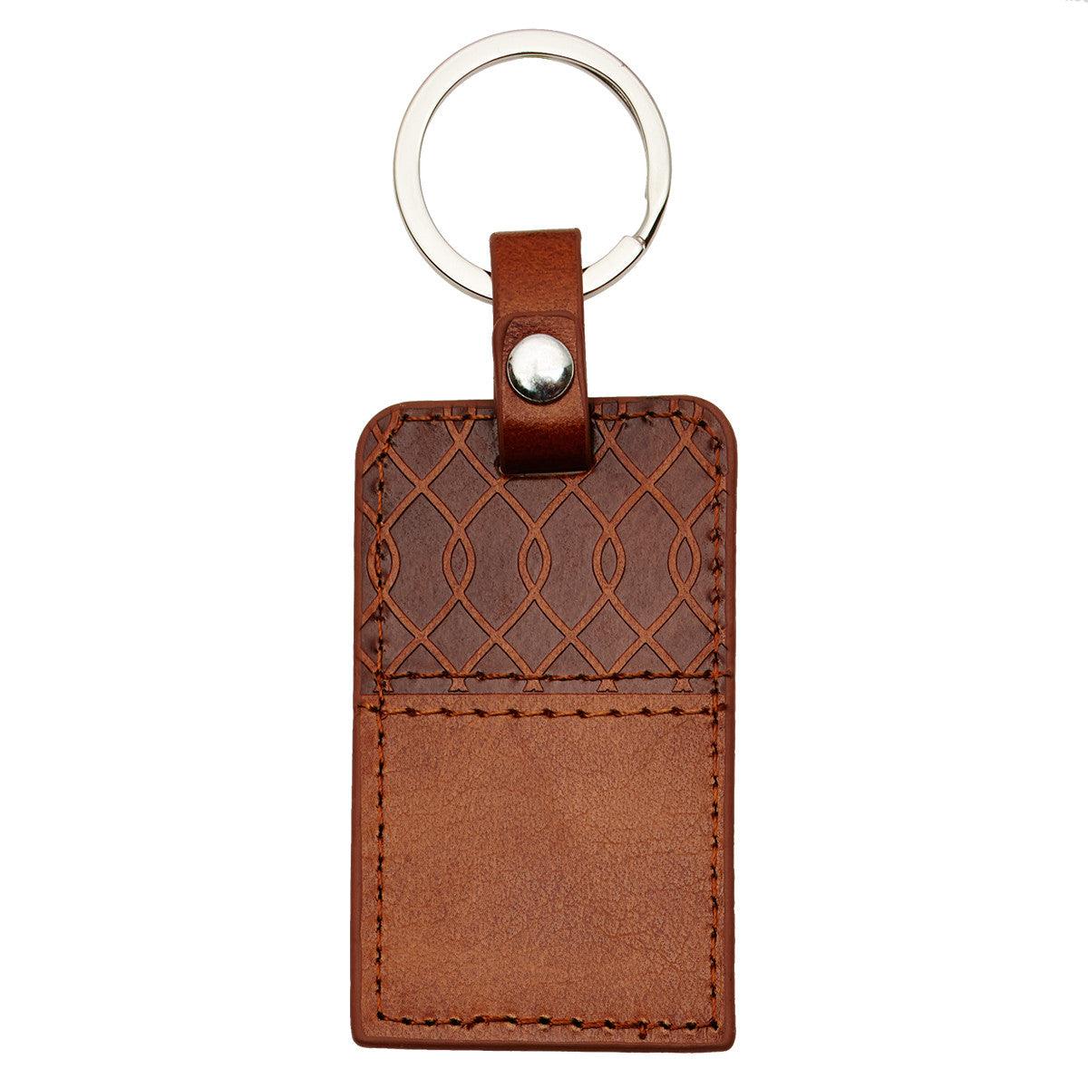 Keyring - Brown Jer. 29:11 - Grannies Garage