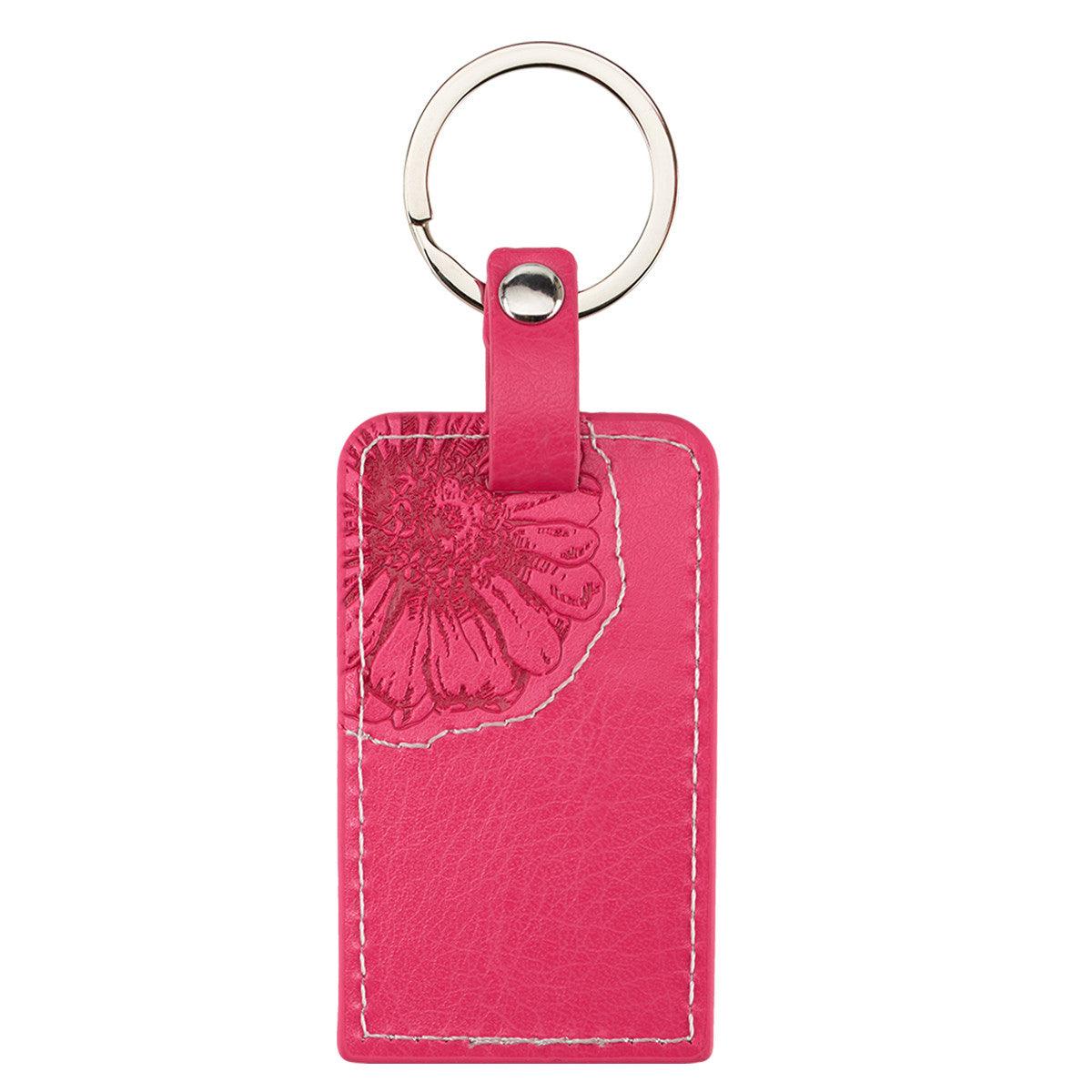 Keyring - Pink Matthew 19:26 - Grannies Garage