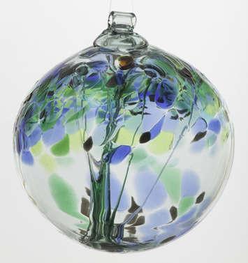 Glass - Tree of Enchantment Encouragement - Choice of size 2", 6", or 10" - Grannies Garage