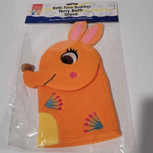 Bath - Animal Bath Time Buddies-Bath Gloves - Grannies Garage