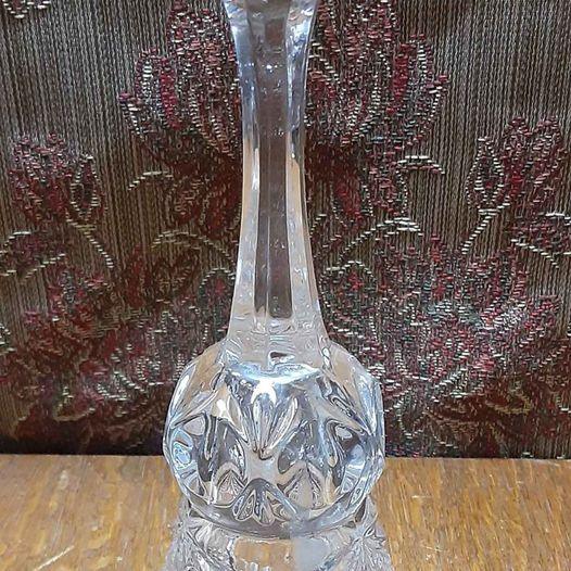 Glass Poland handcut Crystal Ofnah Bell - Grannies Garage