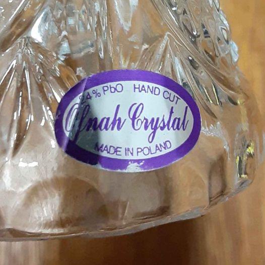 Glass Poland handcut Crystal Ofnah Bell - Grannies Garage