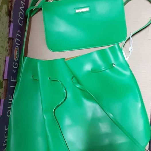 Shiraleah Aria Drawsting Shoulder Bag - Tote - Purse