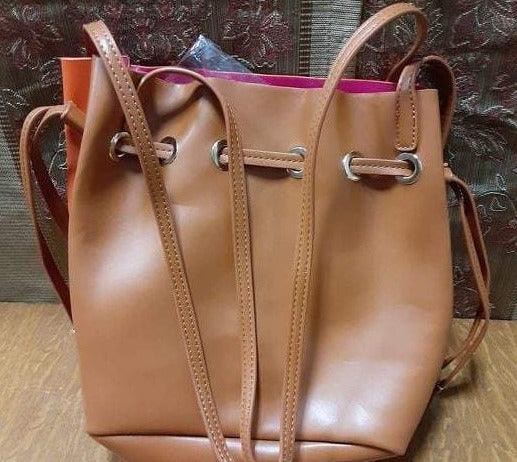 Shiraleah Tan Shoulder Bag - Tote - Purse - Grannies Garage