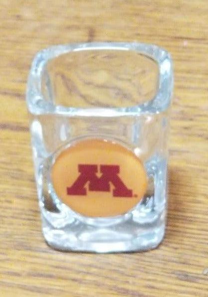 U of M Shot Glass - University of Minnesota - Grannies Garage