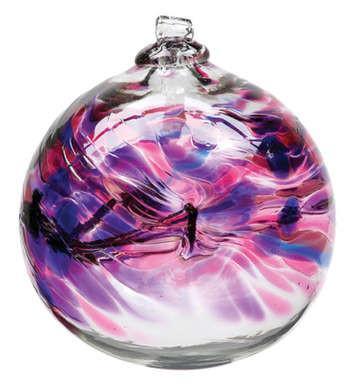 Glass - Birthday Wish Globe - Choose Your Month - Grannies Garage