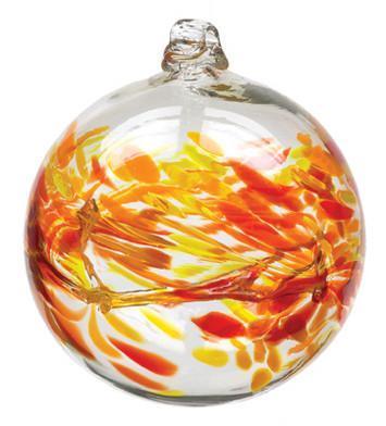 Glass - Birthday Wish Globe - Choose Your Month - Grannies Garage