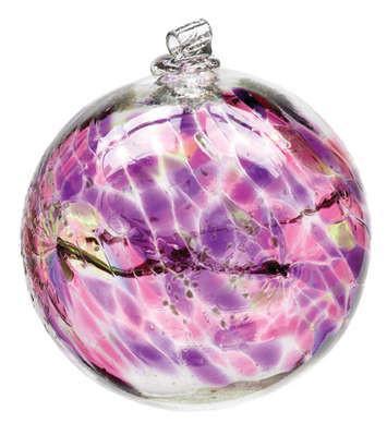 Glass - Birthday Wish Globe - Choose Your Month - Grannies Garage