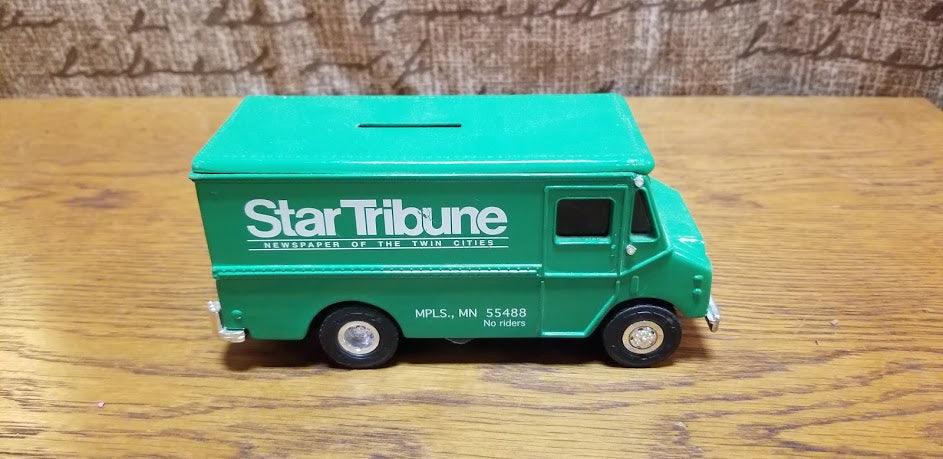 Star Tribune Mini Truck - Collectible - Grannies Garage