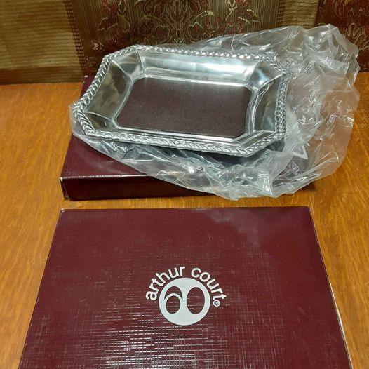 Arthur Court Riata Catch-all Tray - Grannies Garage