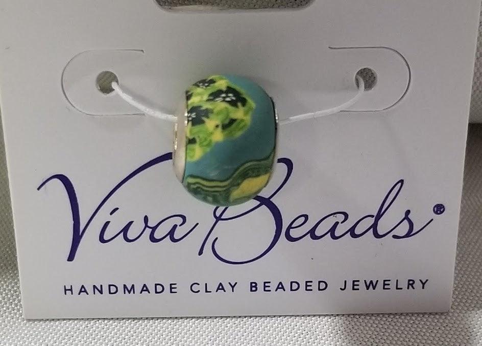 Jewelry - Viva Beads Polymer Clay Bead Meadow Series #4 - Grannies Garage