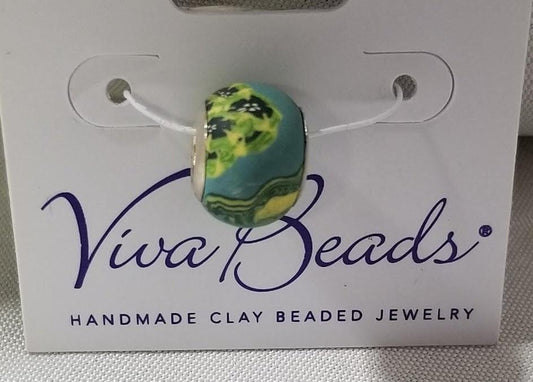 Jewelry - Viva Beads Polymer Clay Bead Meadow Series #4 - Grannies Garage