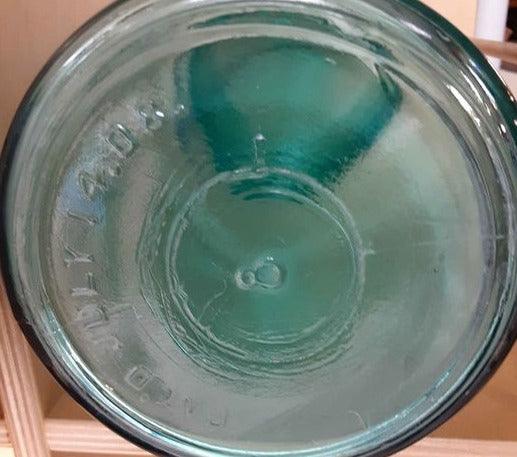 Antique - Kitchen #8- 2 quart ball jar - Grannies Garage