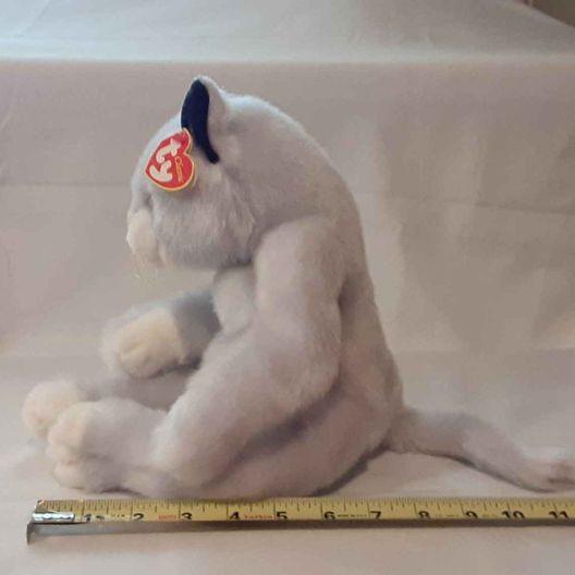Plush - TY Beanie Baby Cat stuffed animal NEW! - Grannies Garage