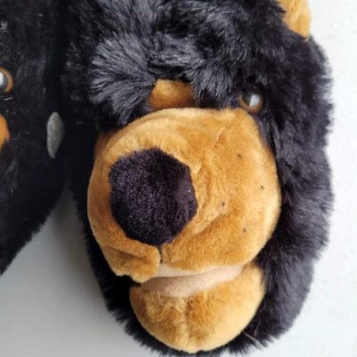 Bear Slippers-Size Kids Med - Grannies Garage