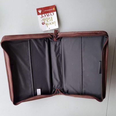 Religion - Jesus Leather Bible Cover - Grannies Garage
