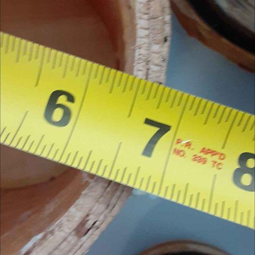 Birch planters set of 4 different sizes - Grannies Garage
