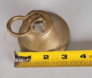 Home Decor - Brass Color Bell - Grannies Garage