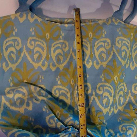 Rock Flower Paper Bucket Shoulder Bag Buckhara Ocean - Grannies Garage