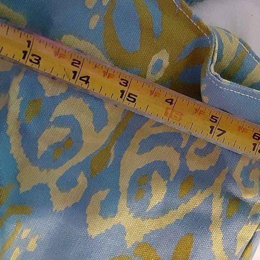 Rock Flower Paper Bucket Shoulder Bag Buckhara Ocean - Grannies Garage