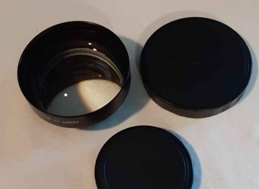 Camera - Black TV camera Tele Conversion lens 1.5 - Grannies Garage