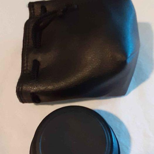 Camera - Black TV camera Tele Conversion lens 1.5 - Grannies Garage