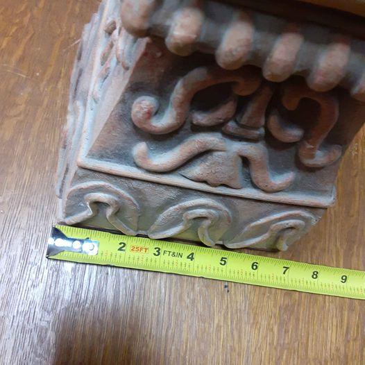 Candle Holder- Decorative scroll Black - Grannies Garage