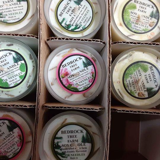 Candles- Scented votive Candles - Grannies Garage
