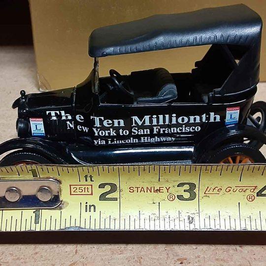 Classic Car - 1924 Model T. The ten millionth Ford model car - Grannies Garage