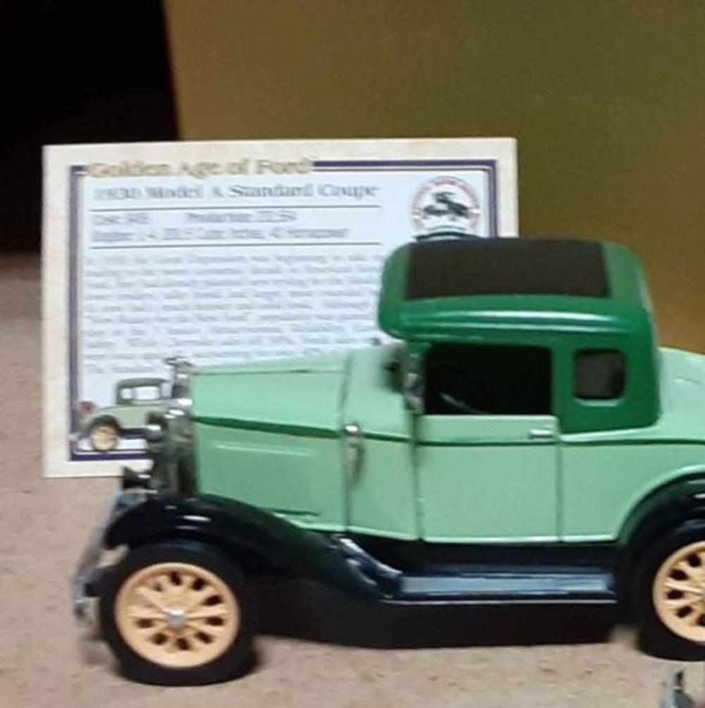 Classic Car - 1930 FORD Model A 5 window coupe Choice - Grannies Garage