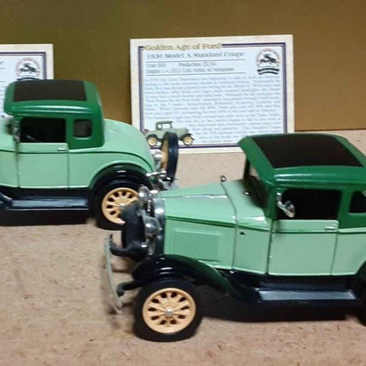 Classic Car - 1930 FORD Model A 5 window coupe Choice - Grannies Garage