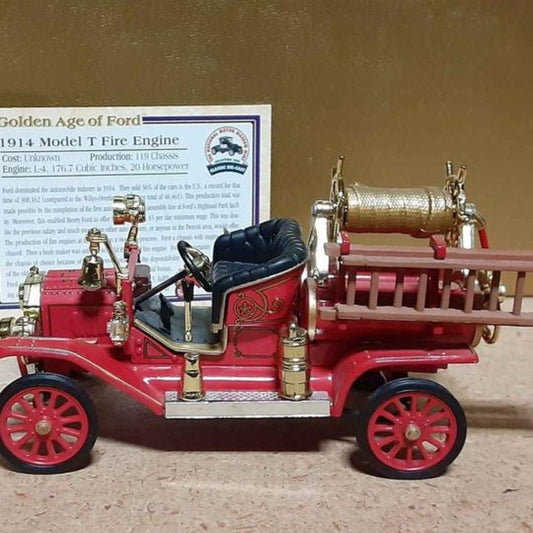 Classic Car - 1914 Fire Truck "Golden Age of Ford" - Grannies Garage