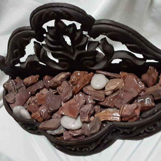 Cast Iron planter- rocks not included - Grannies Garage