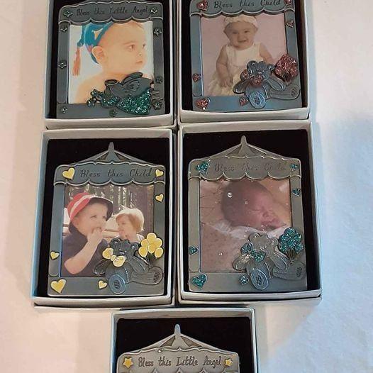 Pewter photo frame - Choice of frame - Grannies Garage
