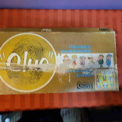 Toys - Vintage Clue Board Game - Grannies Garage
