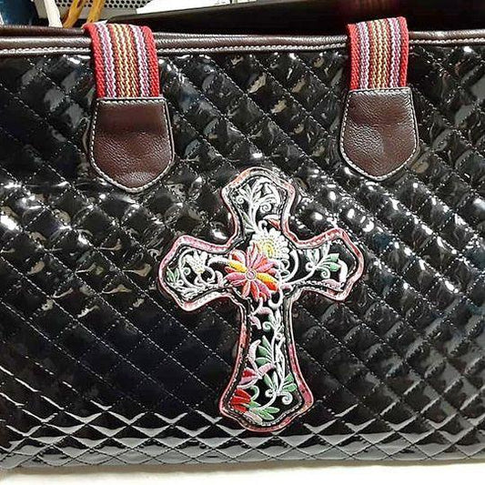 Hand Bag - Cross Shoulder Bag Tote - Grannies Garage