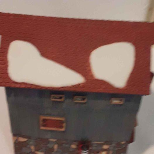 Collectible - Department 56 Blue Star Ice Co - Grannies Garage