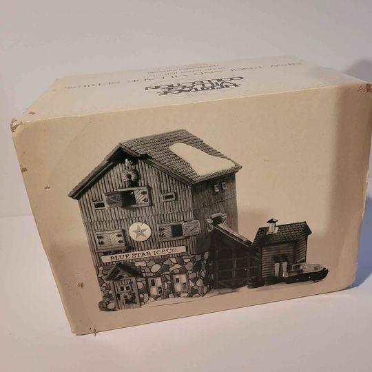 Collectible - Department 56 Blue Star Ice Co - Grannies Garage