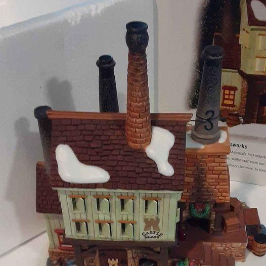 Collectible - Department 56 Castle Glassworks - Grannies Garage