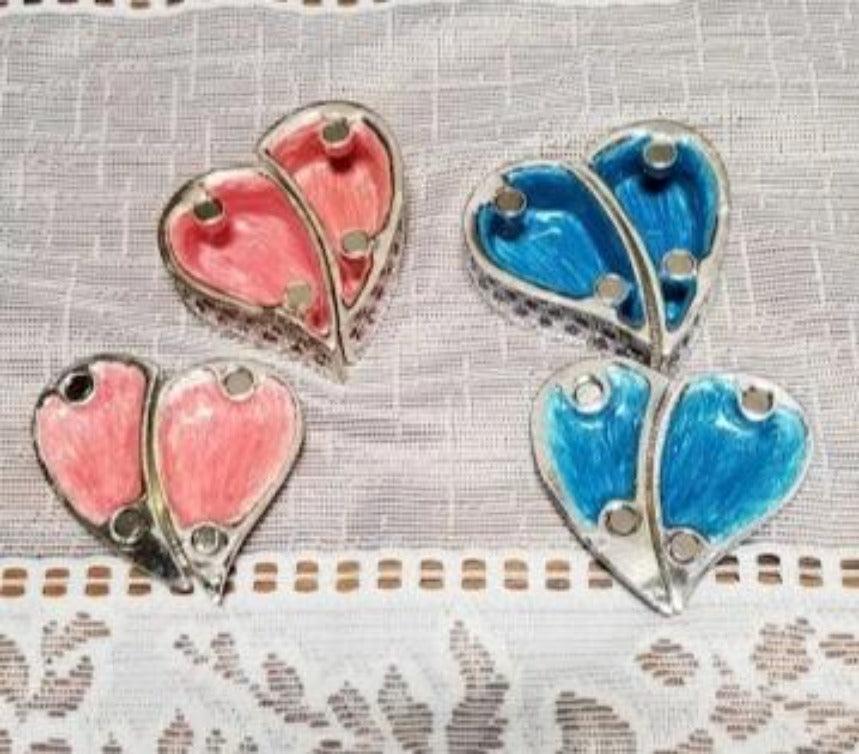 Jewelry - Blue Heart Trinket Box - Grannies Garage