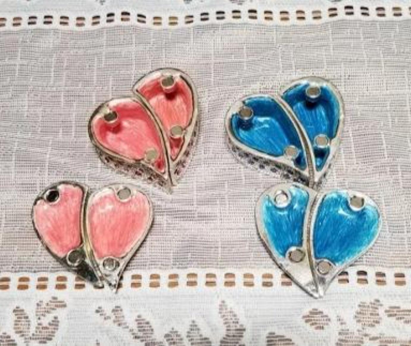 Jewelry Red Heart Trinket Box - Grannies Garage