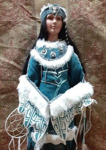 Heirloom Golden Keepsake - Blue Spirit