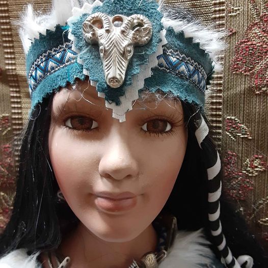 Heirloom Golden Keepsake - Blue Spirit