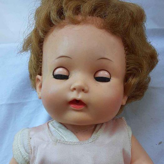 Dolls- Effanbee Vintage collectible Baby 1961 - Grannies Garage