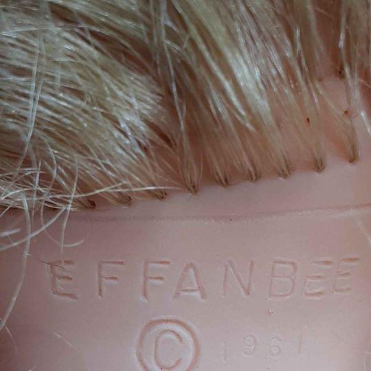 Dolls- Effanbee Vintage collectible Baby 1961 - Grannies Garage