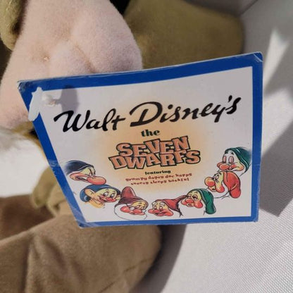 Plush - Walt Disney Dwarf Sleepy