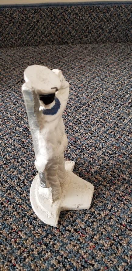 Home Decor - Cast Metal Sailor Doorstop - Grannies Garage